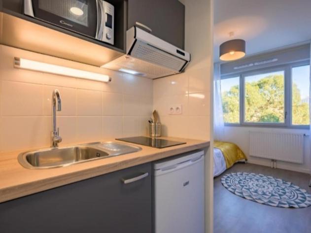Residence Nemea Brest Campus Kervern 部屋 写真