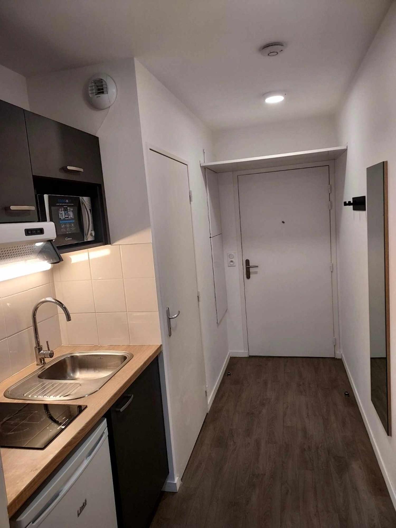 Residence Nemea Brest Campus Kervern 部屋 写真
